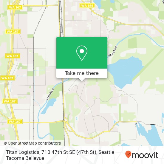 Mapa de Titan Logistics, 710 47th St SE