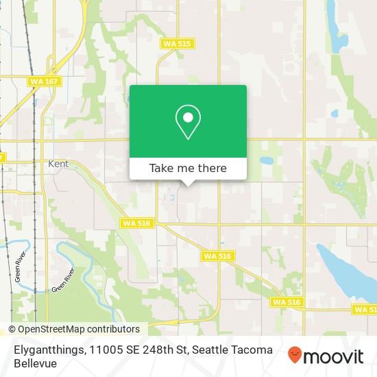 Mapa de Elygantthings, 11005 SE 248th St