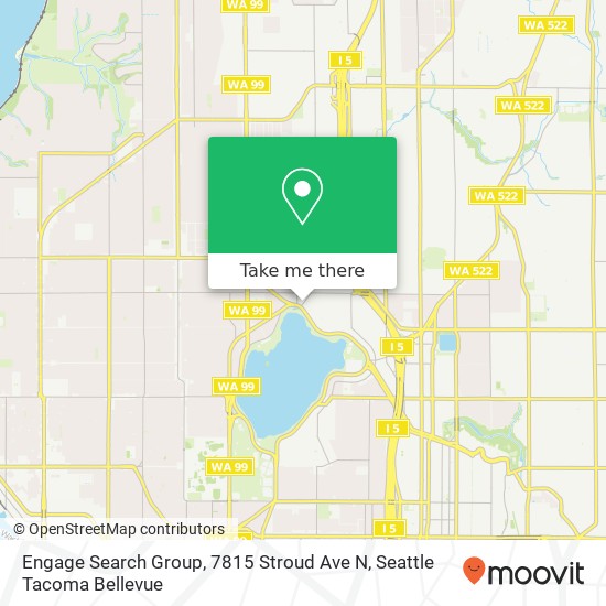 Engage Search Group, 7815 Stroud Ave N map