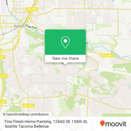 Fine Finish Home Painting, 12660 SE 158th St map