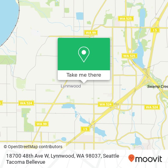 18700 48th Ave W, Lynnwood, WA 98037 map