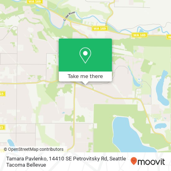 Tamara Pavlenko, 14410 SE Petrovitsky Rd map