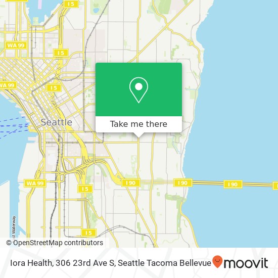 Iora Health, 306 23rd Ave S map