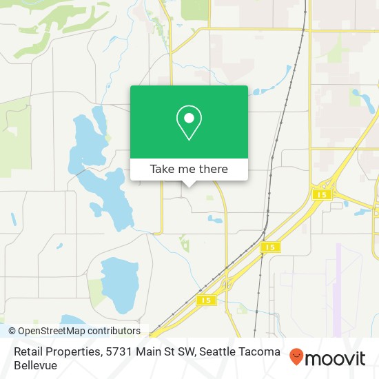 Retail Properties, 5731 Main St SW map