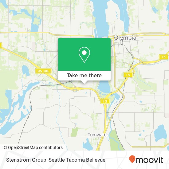 Stenstrom Group map