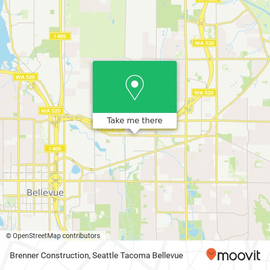 Brenner Construction map