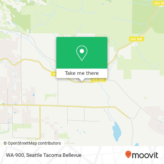 Mapa de WA-900, Renton, WA 98059