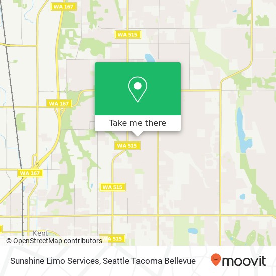 Sunshine Limo Services map