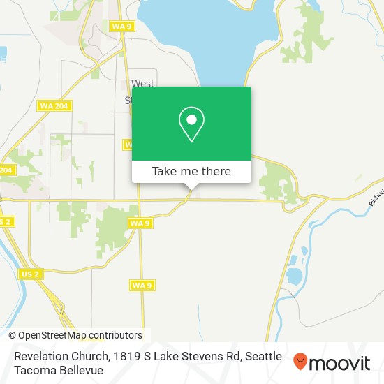 Revelation Church, 1819 S Lake Stevens Rd map