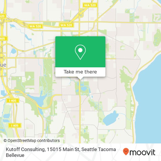 Kutoff Consulting, 15015 Main St map