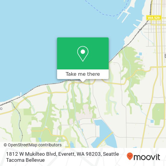 1812 W Mukilteo Blvd, Everett, WA 98203 map