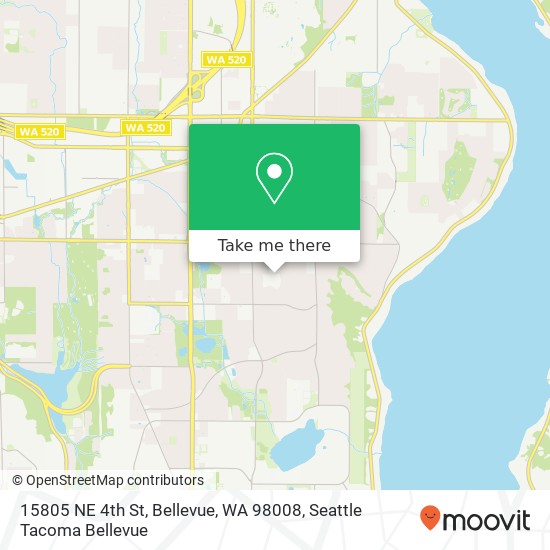 15805 NE 4th St, Bellevue, WA 98008 map