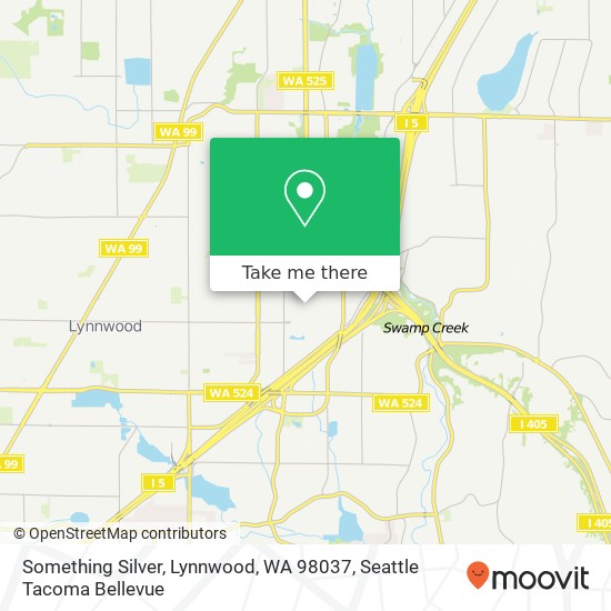 Mapa de Something Silver, Lynnwood, WA 98037