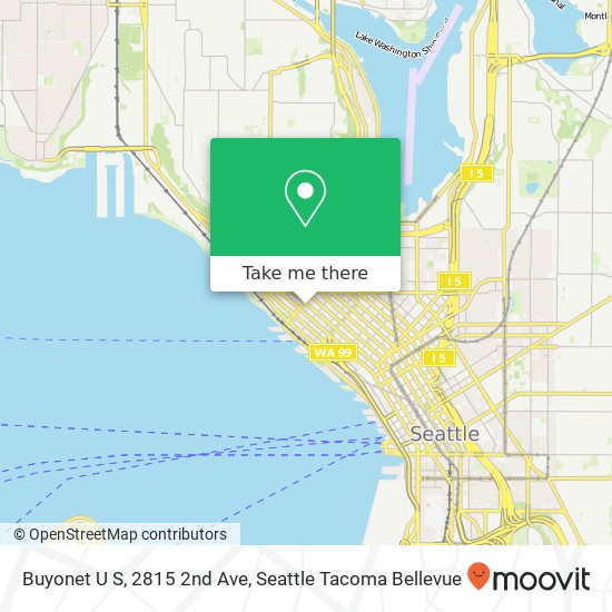 Buyonet U S, 2815 2nd Ave map