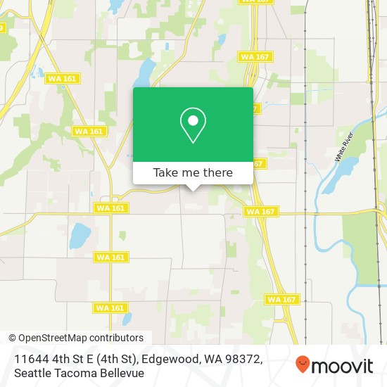11644 4th St E (4th St), Edgewood, WA 98372 map