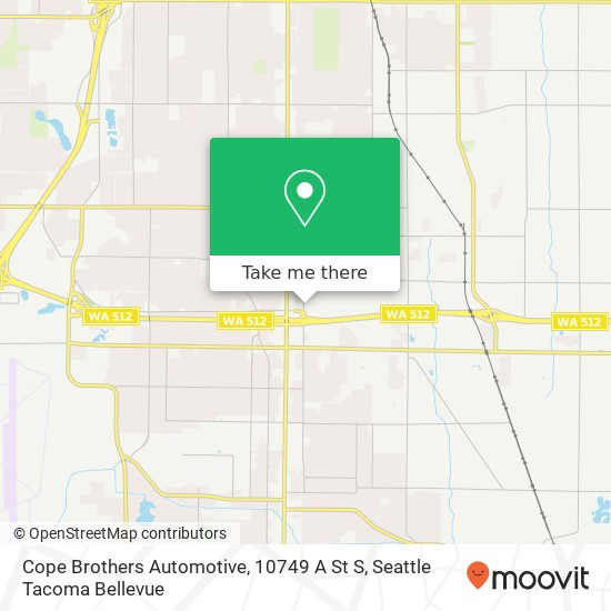 Cope Brothers Automotive, 10749 A St S map