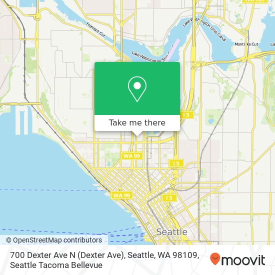 700 Dexter Ave N (Dexter Ave), Seattle, WA 98109 map