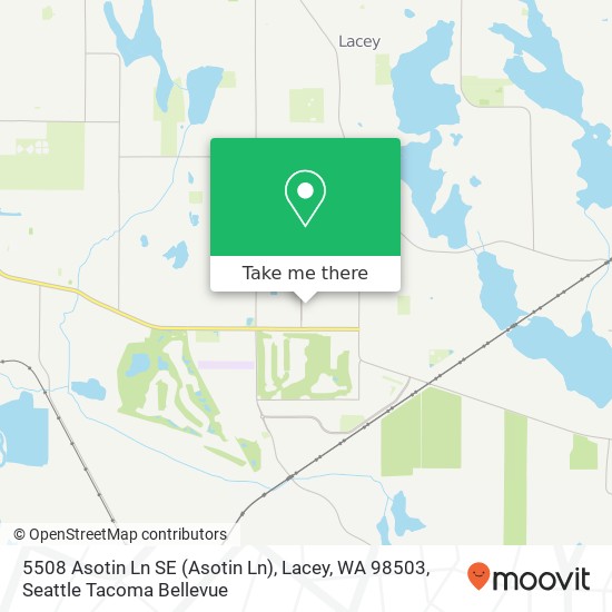 5508 Asotin Ln SE (Asotin Ln), Lacey, WA 98503 map