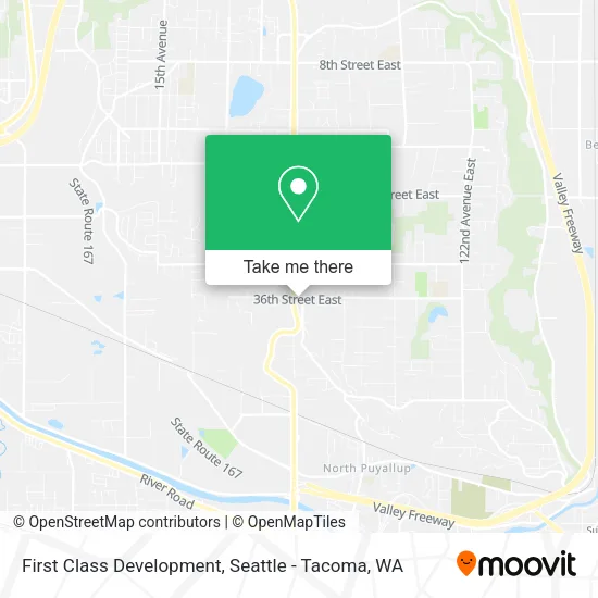 Mapa de First Class Development