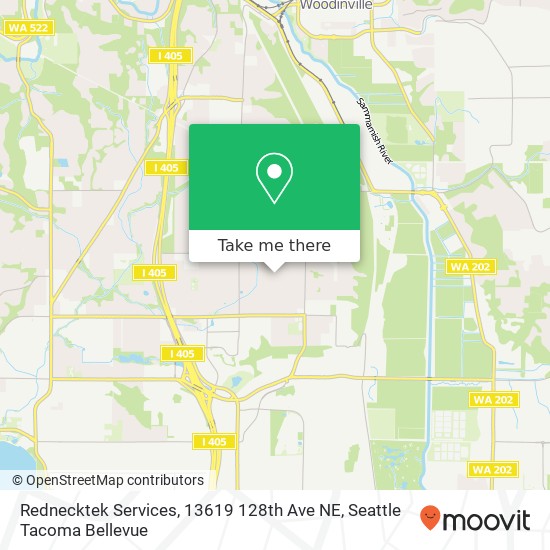 Rednecktek Services, 13619 128th Ave NE map