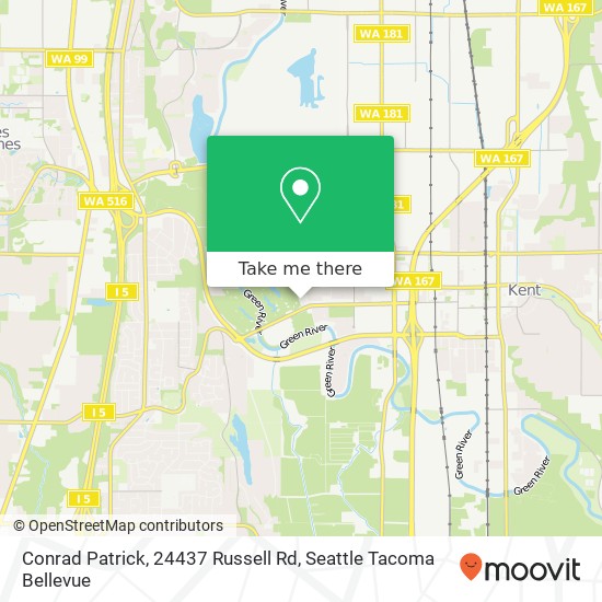 Conrad Patrick, 24437 Russell Rd map