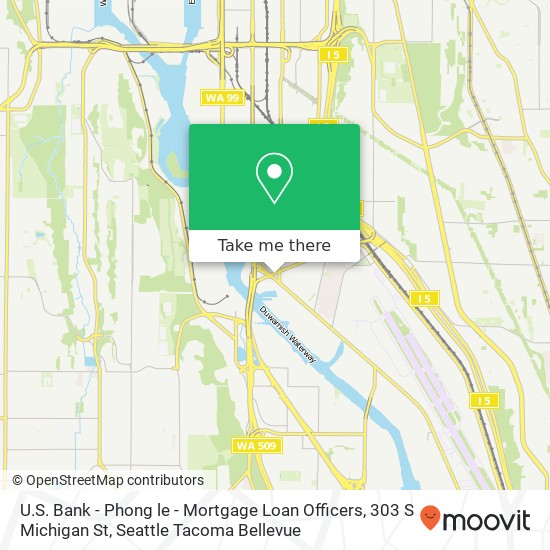 U.S. Bank - Phong le - Mortgage Loan Officers, 303 S Michigan St map