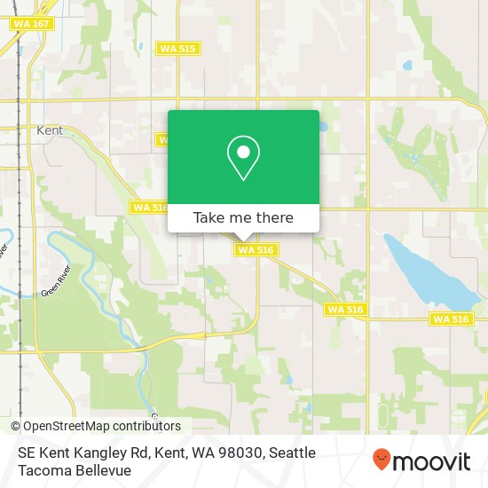 SE Kent Kangley Rd, Kent, WA 98030 map