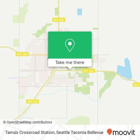 Mapa de Tama's Crossroad Station, 320 Griffin Ave
