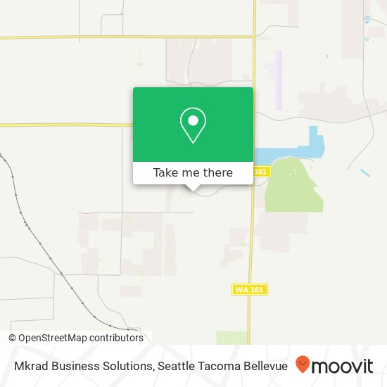 Mapa de Mkrad Business Solutions, 9011 188th St E