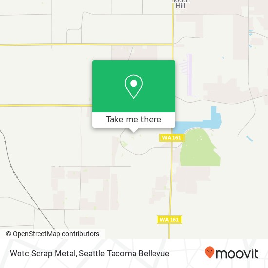 Mapa de Wotc Scrap Metal, 18308 Silver Creek Ave E