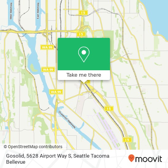 Gosolid, 5628 Airport Way S map