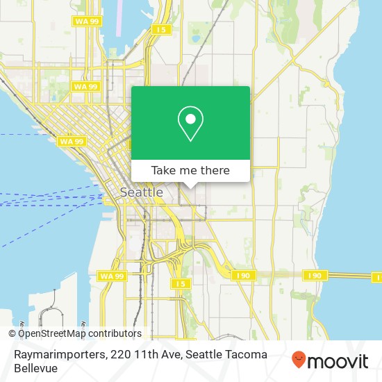 Raymarimporters, 220 11th Ave map