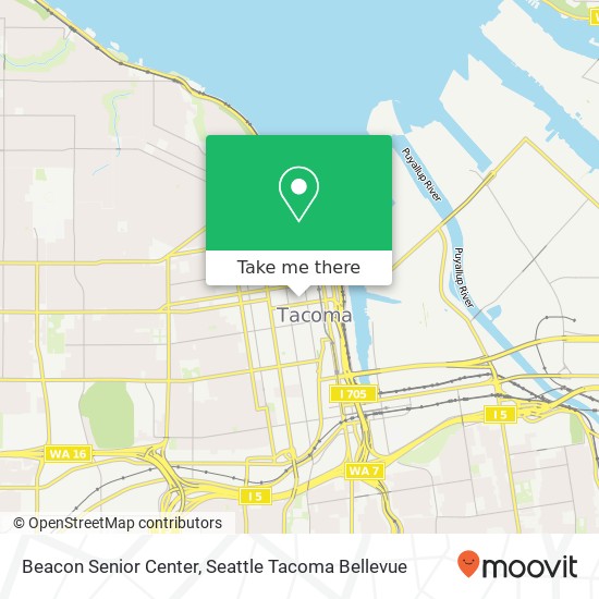 Mapa de Beacon Senior Center