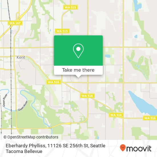 Mapa de Eberhardy Phylliss, 11126 SE 256th St