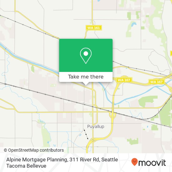 Mapa de Alpine Mortgage Planning, 311 River Rd