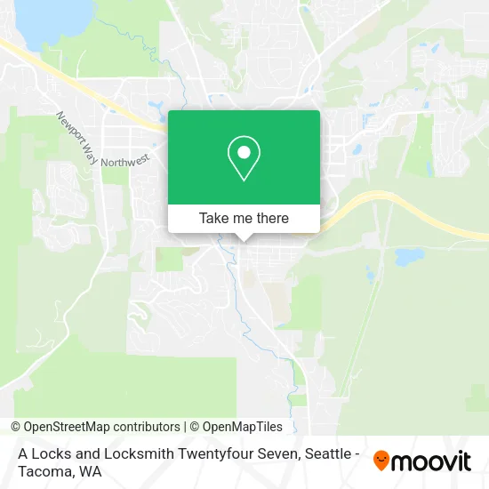 Mapa de A Locks and Locksmith Twentyfour Seven