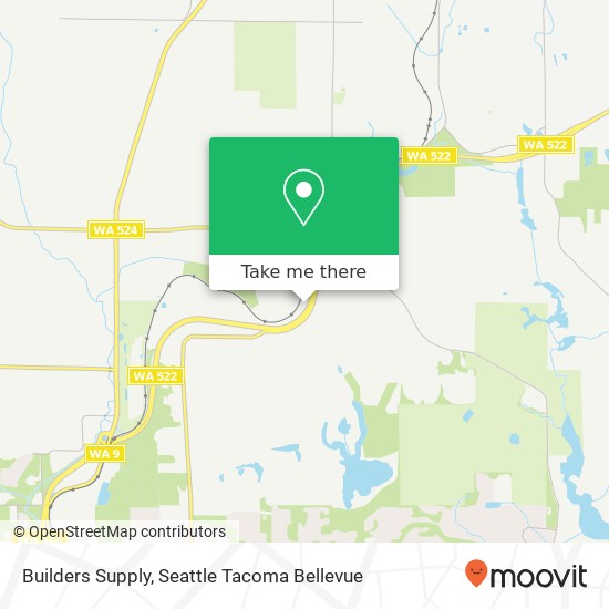 Mapa de Builders Supply