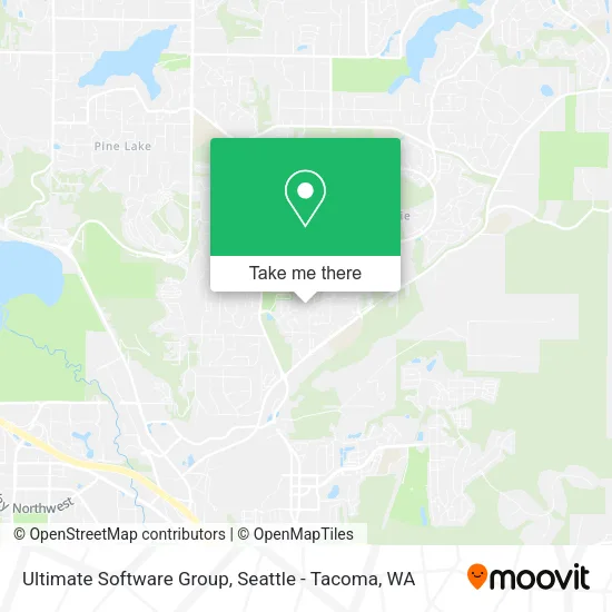 Mapa de Ultimate Software Group