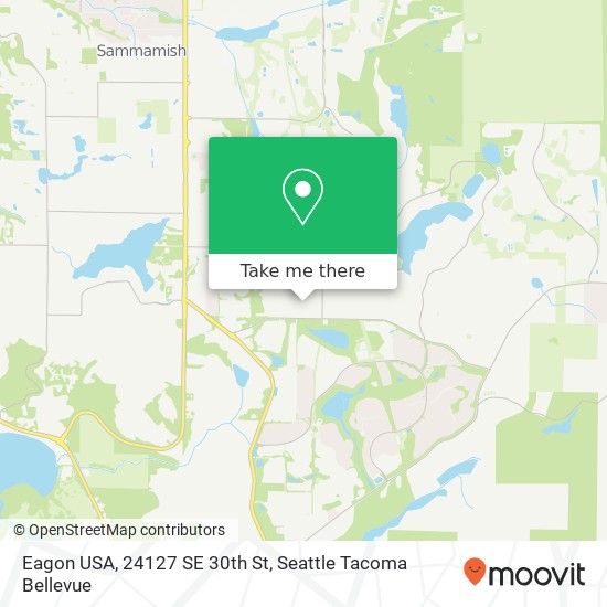 Mapa de Eagon USA, 24127 SE 30th St