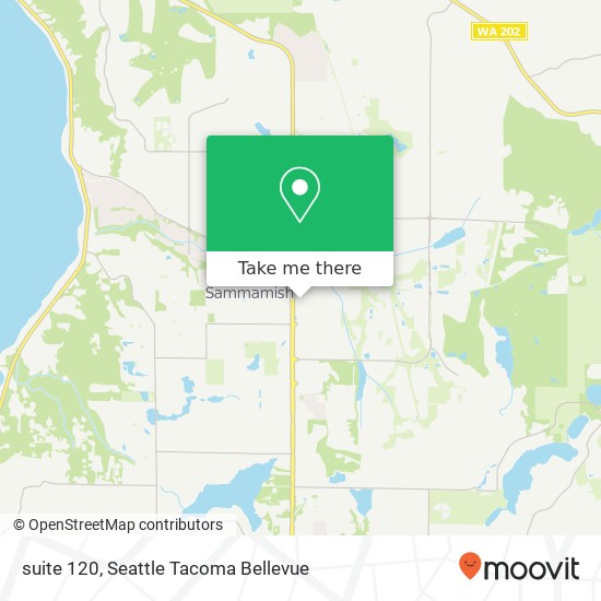 suite 120, 22845 SE 1st Pl suite 120, Sammamish, WA 98074, USA map