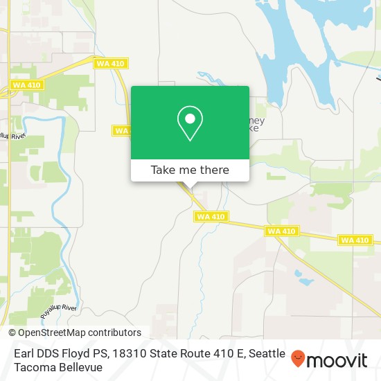 Earl DDS Floyd PS, 18310 State Route 410 E map