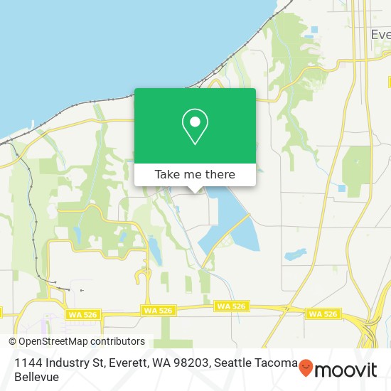 1144 Industry St, Everett, WA 98203 map