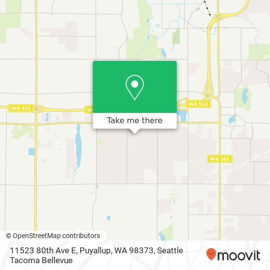 11523 80th Ave E, Puyallup, WA 98373 map