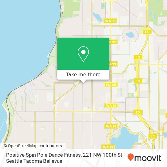 Positive Spin Pole Dance Fitness, 221 NW 100th St map