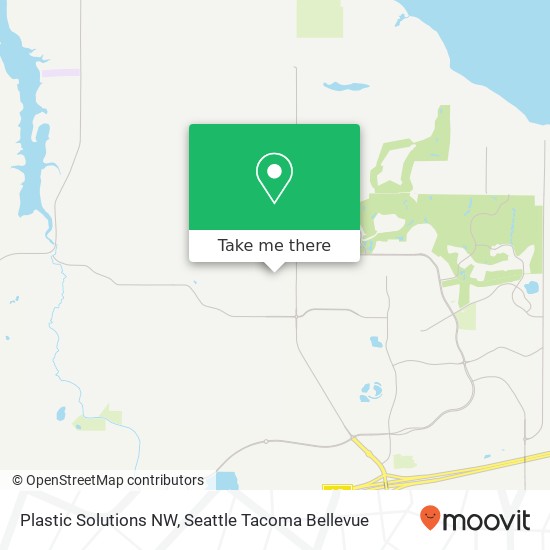 Mapa de Plastic Solutions NW, 7235 40th Ct NE