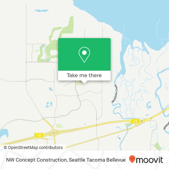 NW Concept Construction map