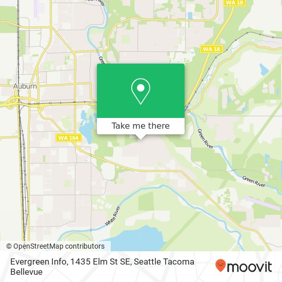 Evergreen Info, 1435 Elm St SE map