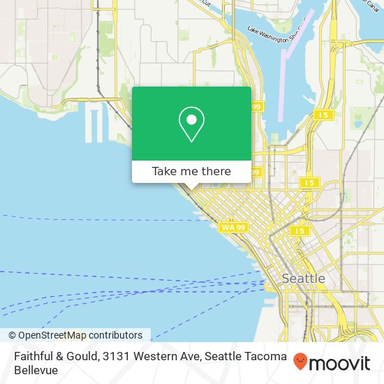 Faithful & Gould, 3131 Western Ave map