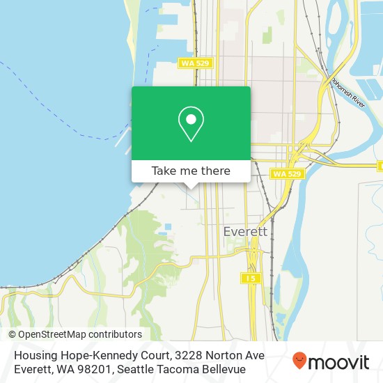 Housing Hope-Kennedy Court, 3228 Norton Ave Everett, WA 98201 map