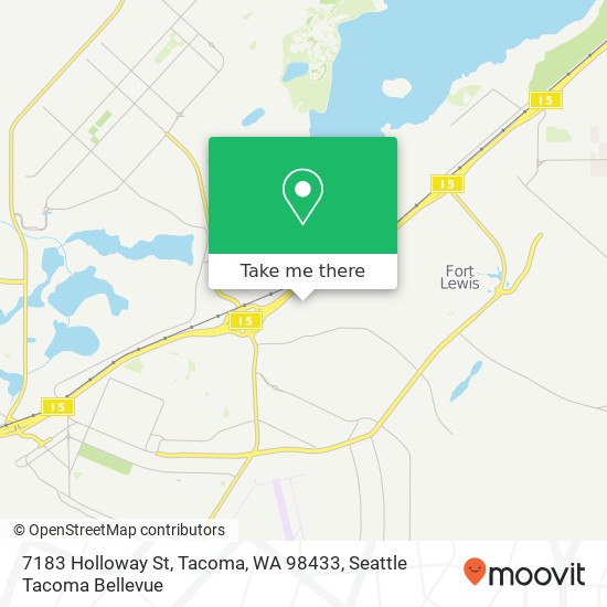 7183 Holloway St, Tacoma, WA 98433 map